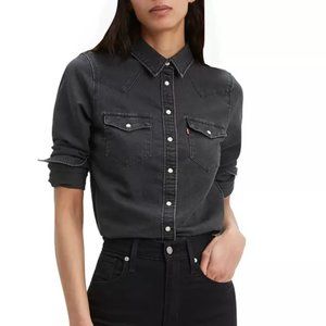 NWT Levi's denim westen shirt